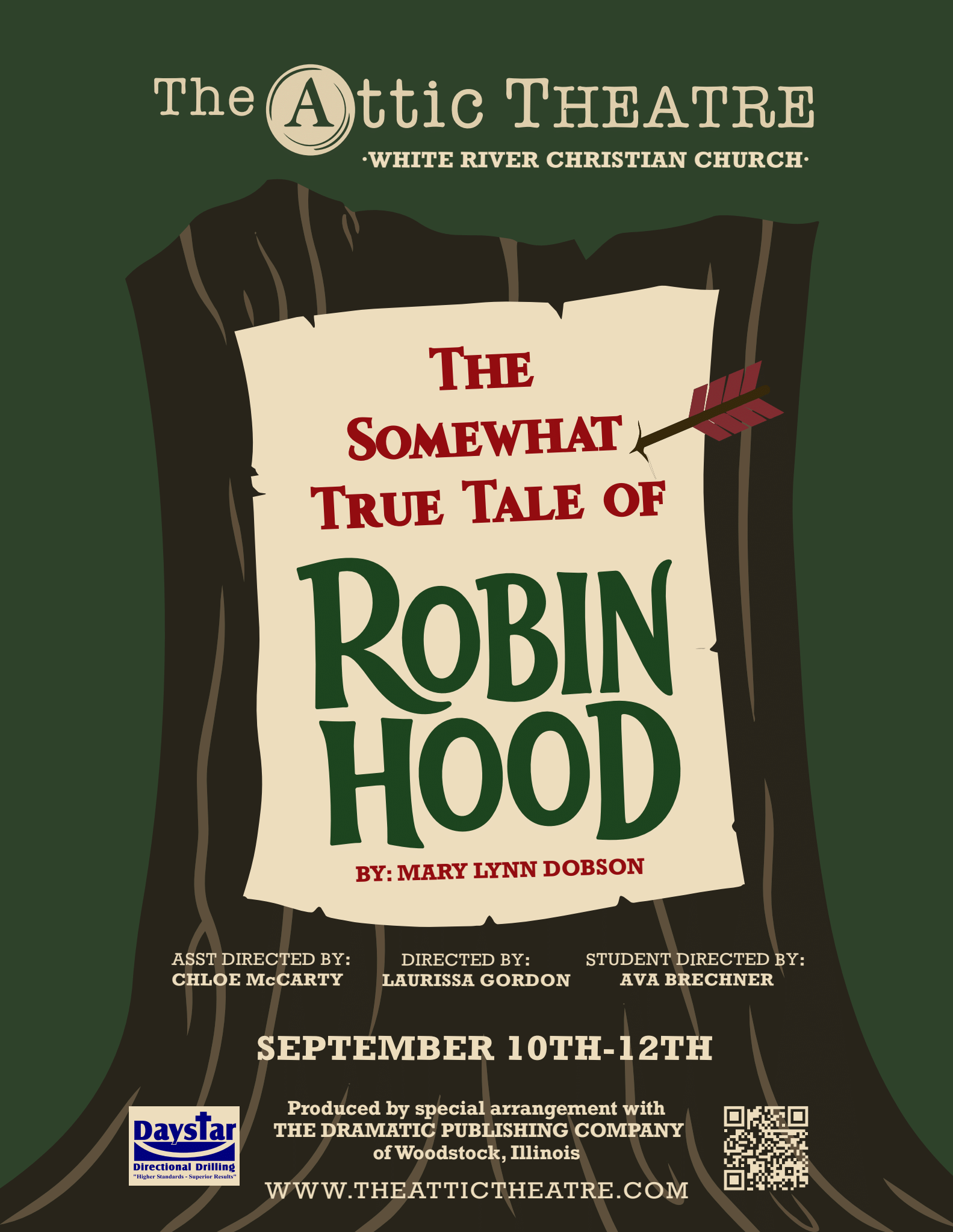 September 10th - 12th, 2026