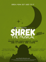 Tickets from The Attic Theatre: (Shrek The Musical - Saturday, June 3rd, 2:00 PM)